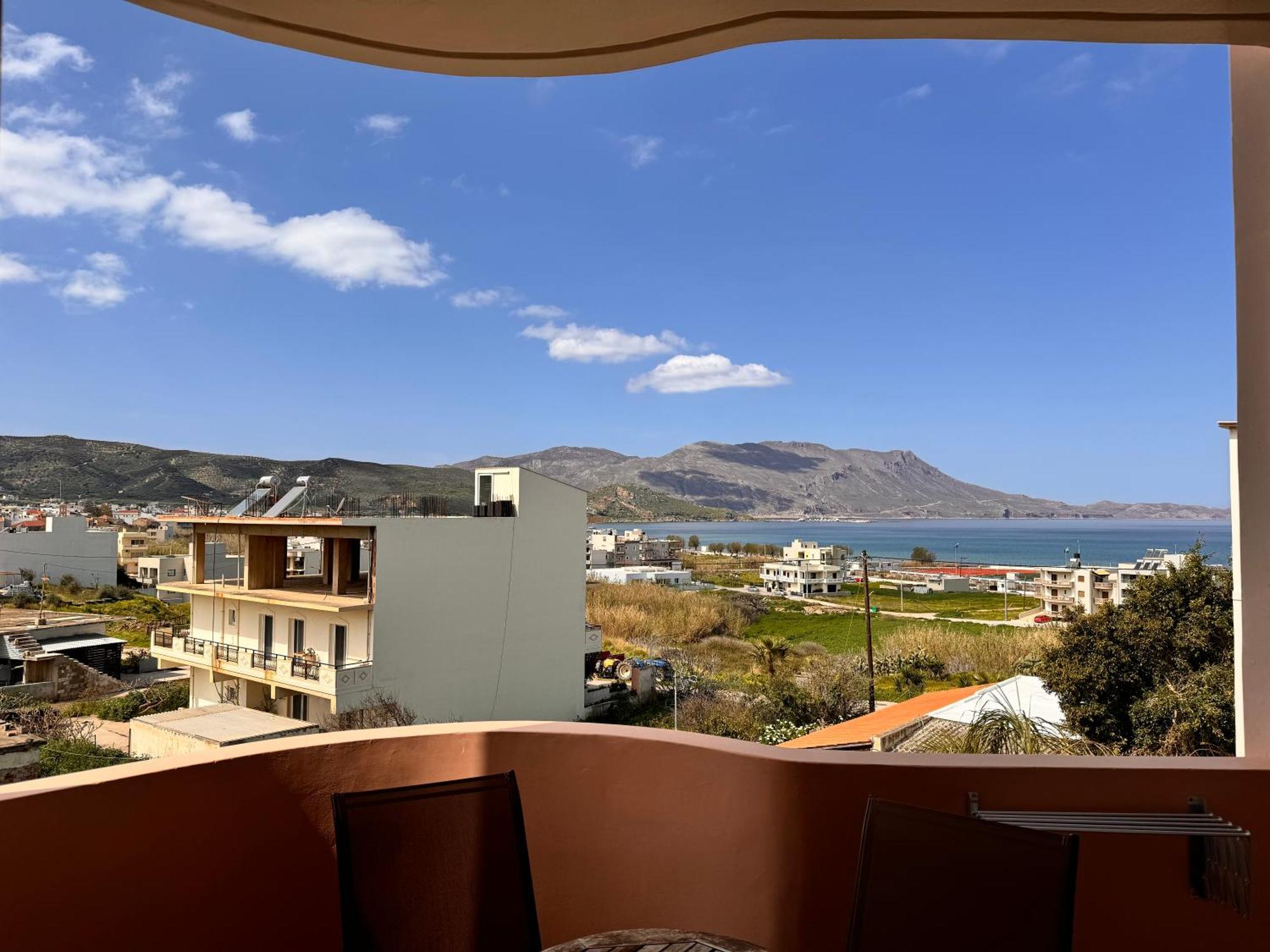 Callista Sea View Or Garden Kissamos Exterior photo