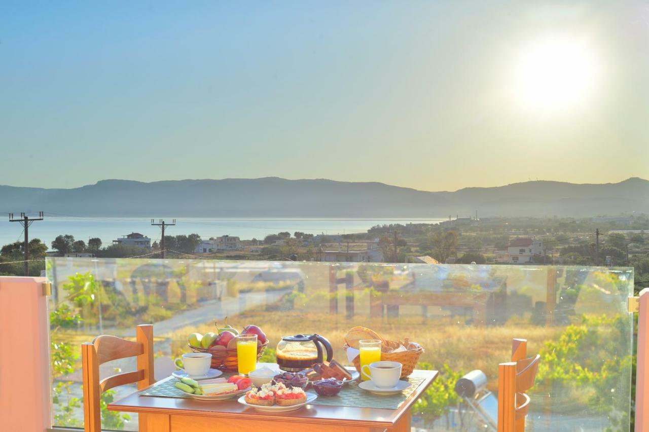 Callista Sea View Or Garden Kissamos Exterior photo